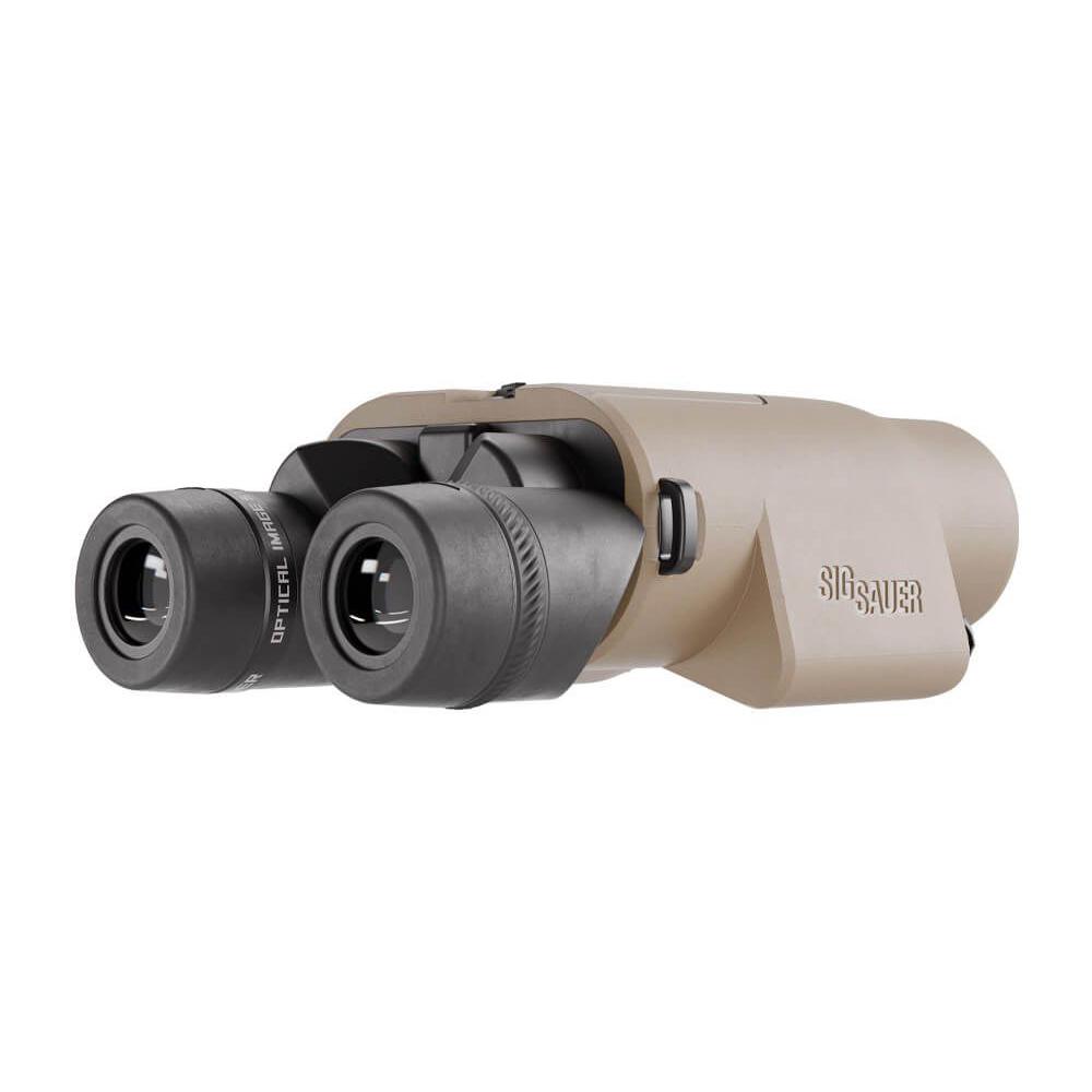 Sig Sauer Zulu6 HDX Pro Binocular 12x42mm FDE Picture of Sig Sauer ZULU6 HDX PRO OIS BINOCULAR 12X42MM IMAGE STABILIZED FDE