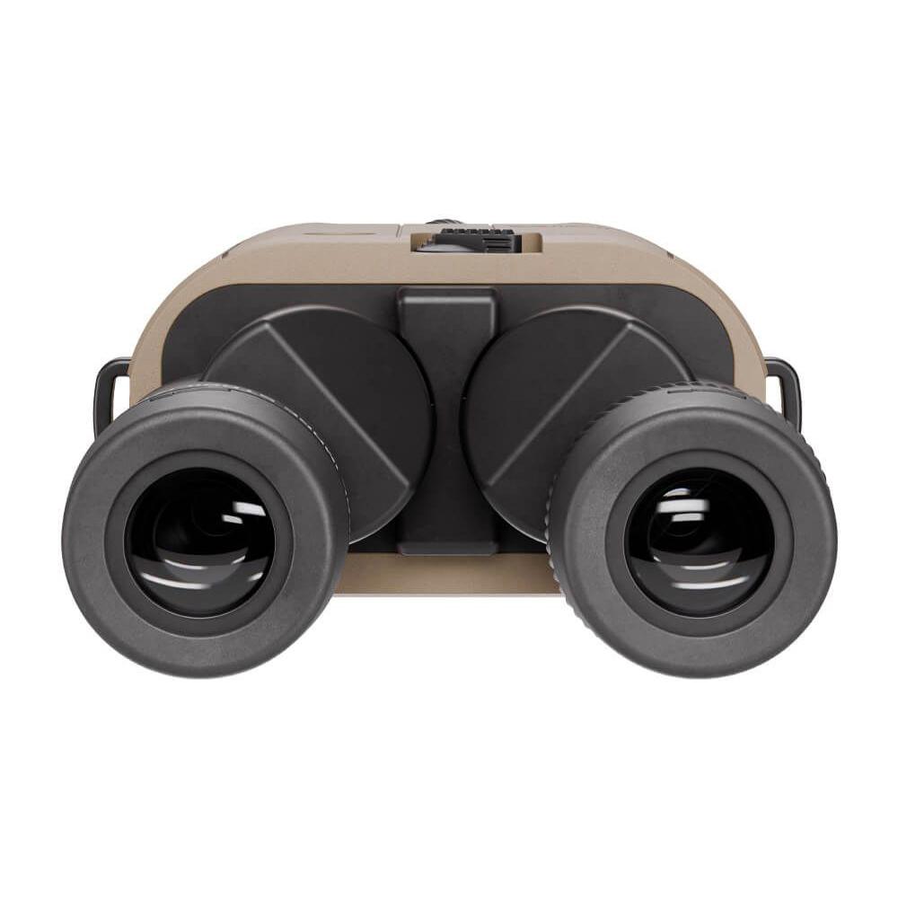 Sig Sauer Zulu6 HDX Pro Binocular 14x42mm FDE Picture of Sig Sauer ZULU6 HDX PRO OIS BINOCULAR 14X42MM IMAGE STABILIZED FDE