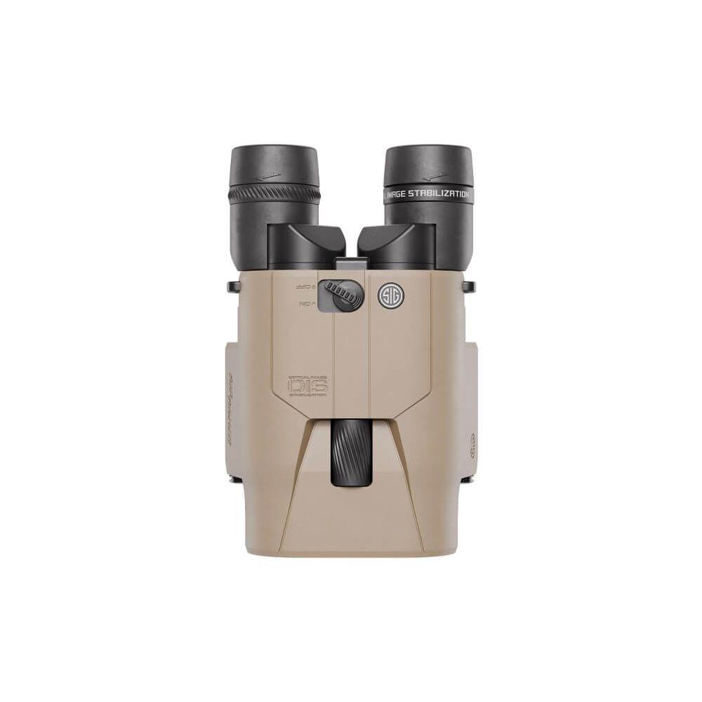 Sig Sauer Zulu6 HDX Pro Binocular 12x42mm FDE Picture of Sig Sauer ZULU6 HDX PRO OIS BINOCULAR 12X42MM IMAGE STABILIZED FDE