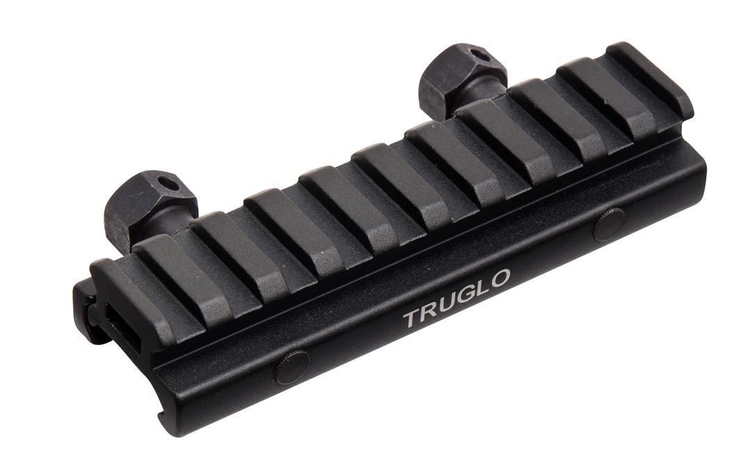 Truglo Picatinny Style Riser Mount - 1/2" Picture of TRUGLO PICATINNY STYLE AR15 RISER MNT