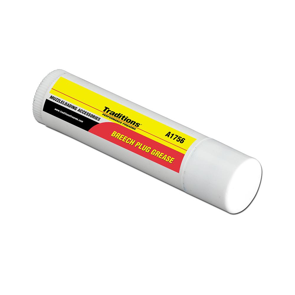 Traditions Breech Plug Grease Stick .01 oz Picture of Traditions Performance Firearms Traditions Anti-Seize breech plug/choke lube - .01 oz. chapstick style