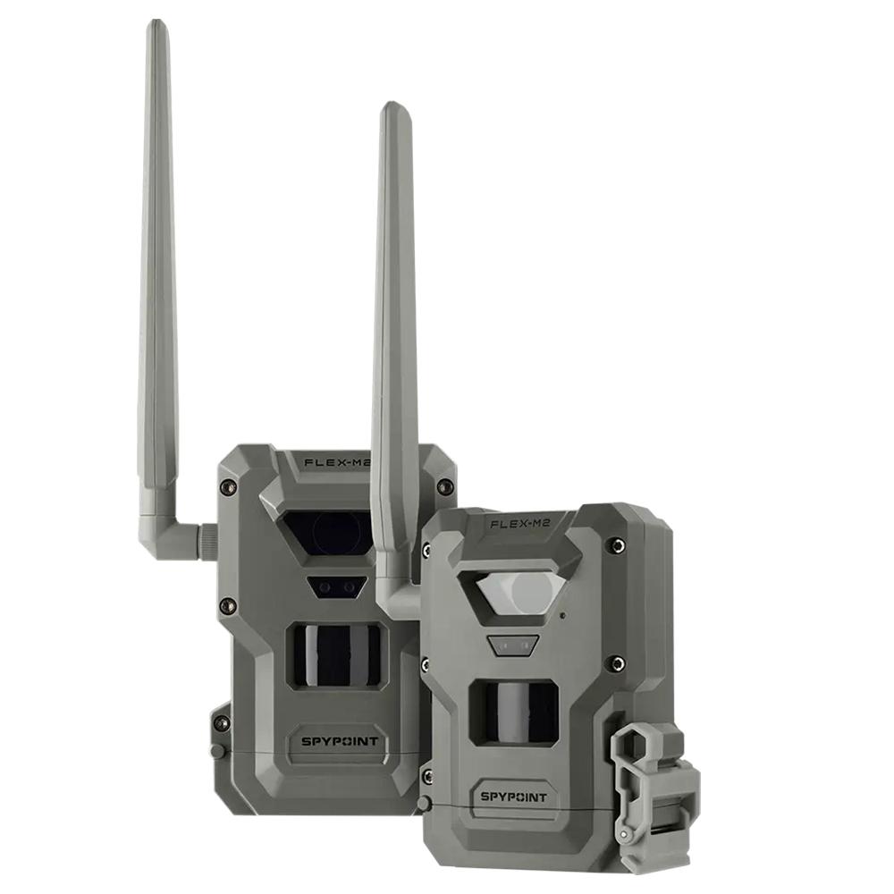 Spypoint Flex-M Cellular Trail Camera 32MP Twin Pack Picture of GG TELECOM /SPYPOINT Spypoint Trail Camera FLEX-M TWIN PACK