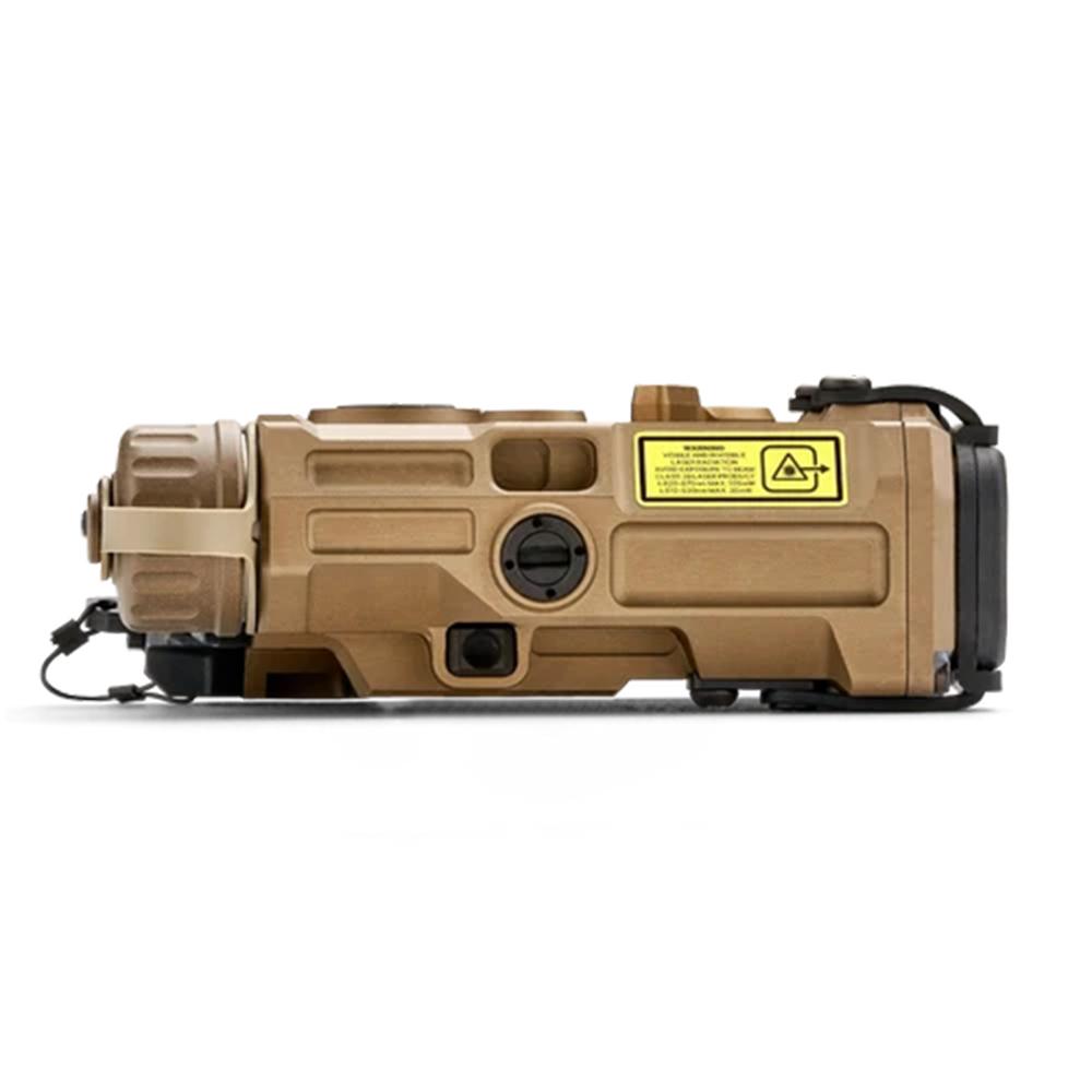 EOTech On-Gun-Laser Commercial Power IR Laser Tan Picture of Eotech On-Gun-Laser Comm Power Grn Vis Laser Tan Housing & Modlite Remote Switch