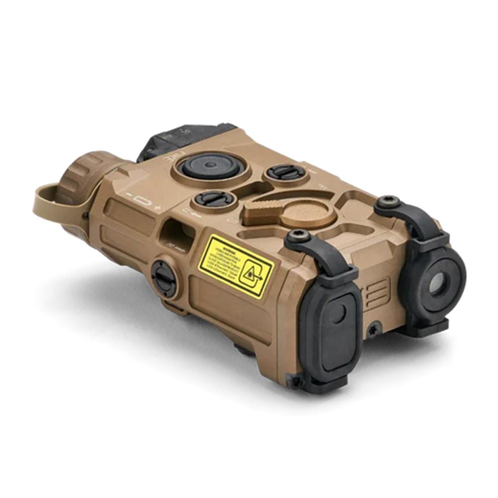 EOTech On-Gun-Laser Commercial Power IR Laser Tan Picture of Eotech On-Gun-Laser Comm Power Grn Vis Laser Tan Housing & Modlite Remote Switch