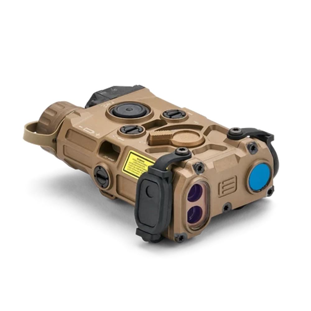 EOTech On-Gun-Laser Commercial Power IR Laser Tan Picture of Eotech On-Gun-Laser Comm Power Grn Vis Laser Tan Housing & Modlite Remote Switch