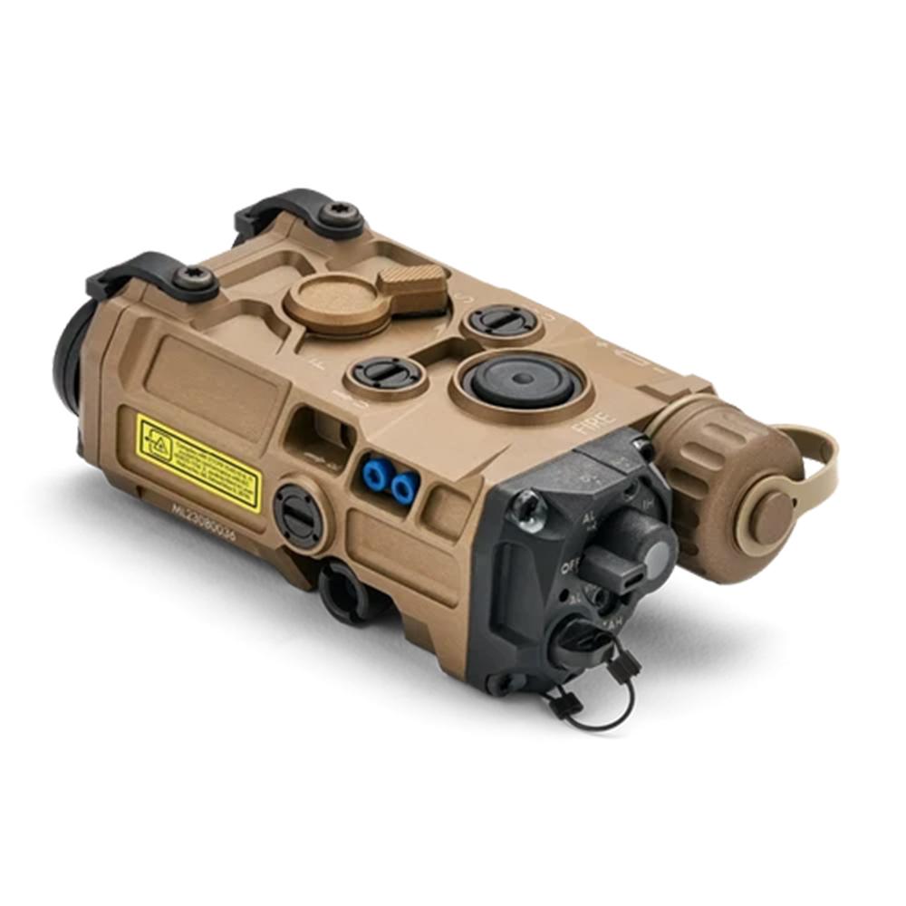 EOTech On-Gun-Laser Commercial Power IR Laser Tan Picture of Eotech On-Gun-Laser Comm Power Grn Vis Laser Tan Housing & Modlite Remote Switch