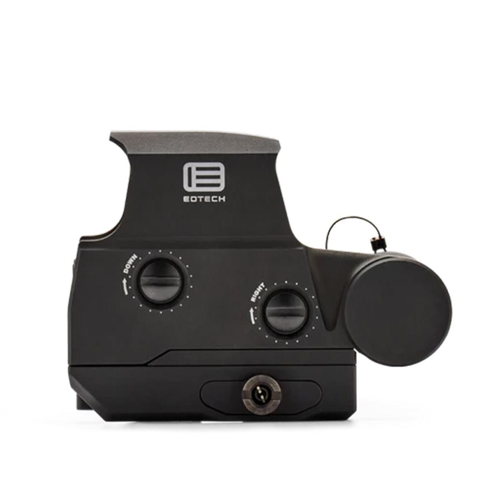 EOTech HWS EXPS3 HD Red Dot Reflex Sight 1-Dot Speed Ring Picture of Eotech HWS All Metal Construction; Hoodless ret w/ 68 MOA ring 1 MOA QD