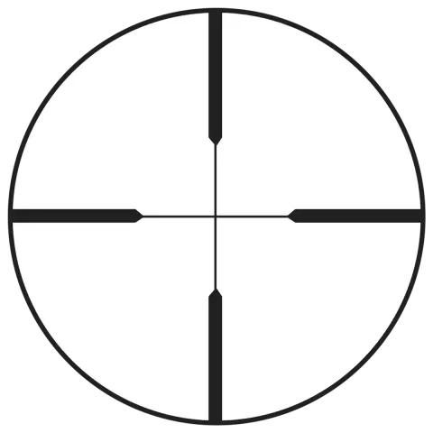 REFURBISHED Burris Fullfield Rifle Scope 2.5-10x42mm 1" SFP Plex Black Picture of Burris Company Inc. Burris Fullfield 2.5-10x42mm SC REFURB