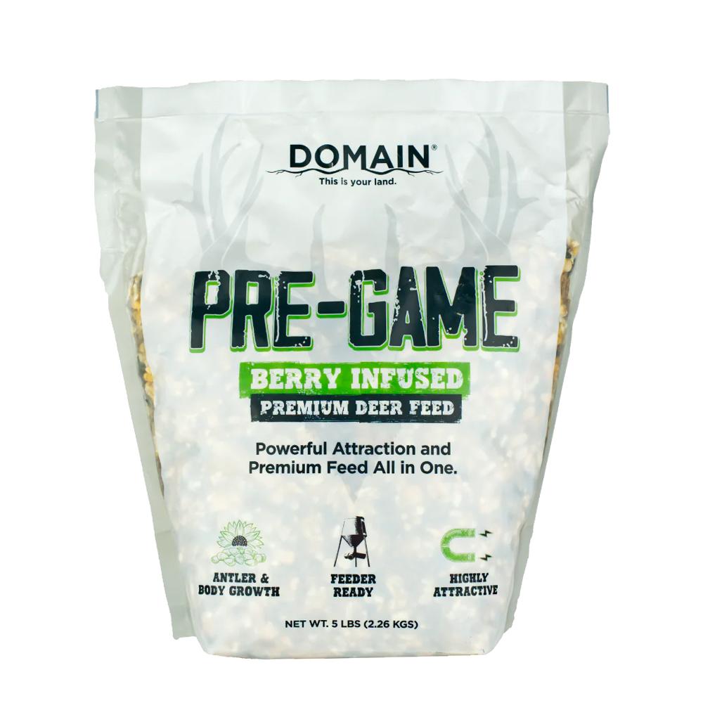 Domain Pre-Game Deer Feed 5 lbs