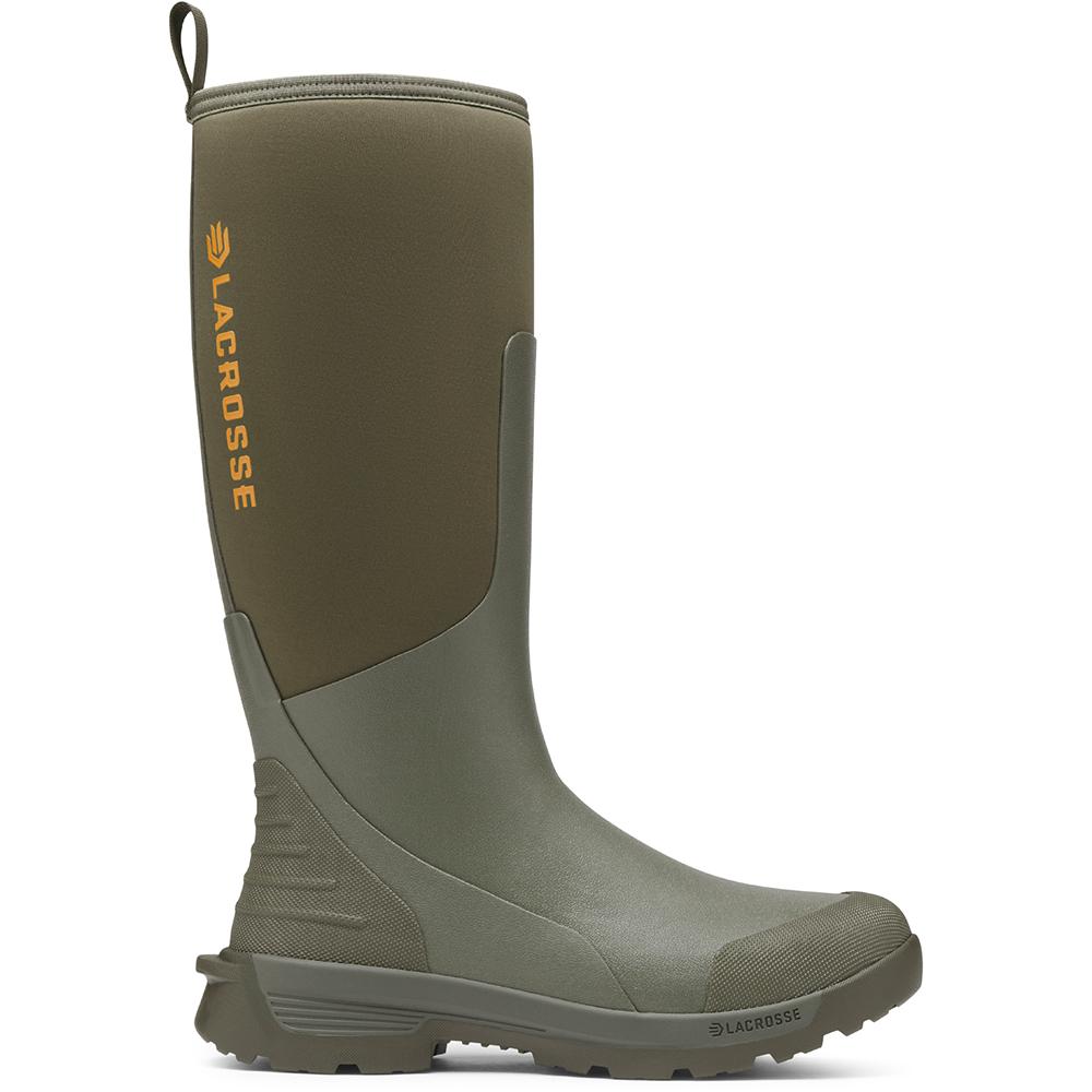 Lacrosse Alpha Field Men's Hunting Boot 16" Olive Size 11