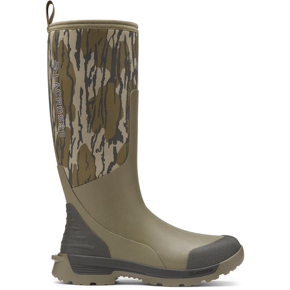 Lacrosse Alpha Field Men's Hunting Boot 16" Mossy Oak Bottomland Size 12