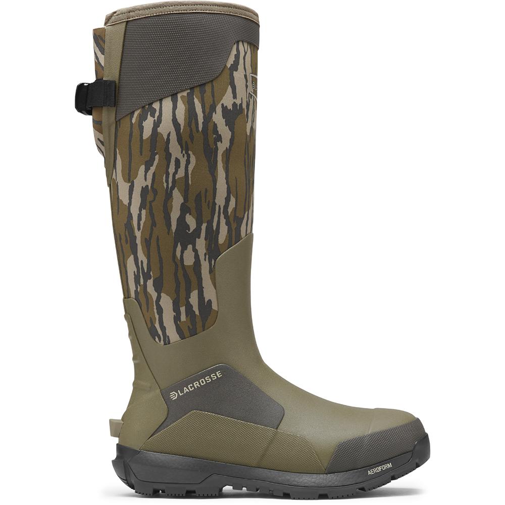 Lacrosse Alphaburly Aero Men's Hunting Boot 17" Mossy Oak Original Bottomland Size 13 image 2
