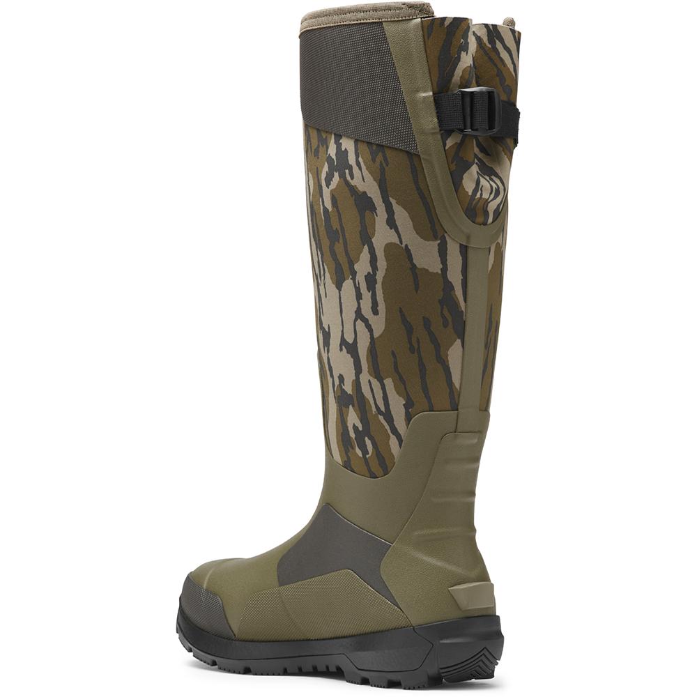 Lacrosse Alphaburly Aero Men's Hunting Boot 17" Mossy Oak Original Bottomland Size 8 image 3