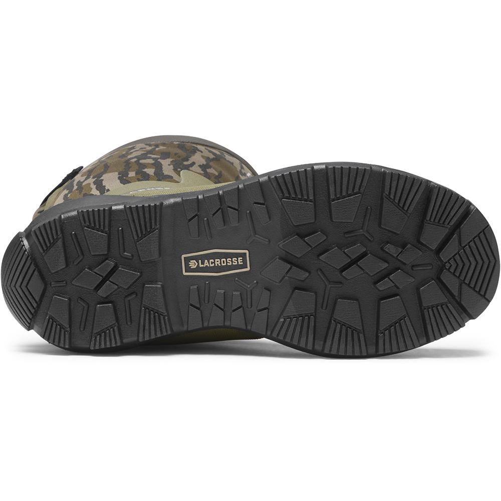 Lacrosse Alphaburly Aero Men's Hunting Boot 17" Mossy Oak Original Bottomland Size 11 image 4